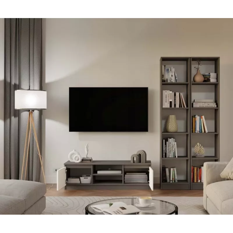 RTV 120 MALWA ANTHRACITE/biela