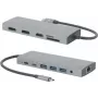 Mobilis USB-C dokovacia stanica 12-in-1 100 W Max (020028)