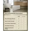 Mill WiFi panelový ohrievač | PA1500WIFI4A | panelový ohrievač | 1500 W | vhodný pre miestnosti do 22 m² | biela | IPX4