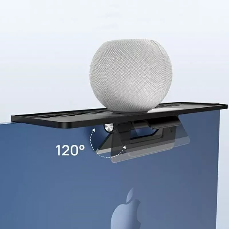 Odkladací stojan pre iMac SODi 312 čierny