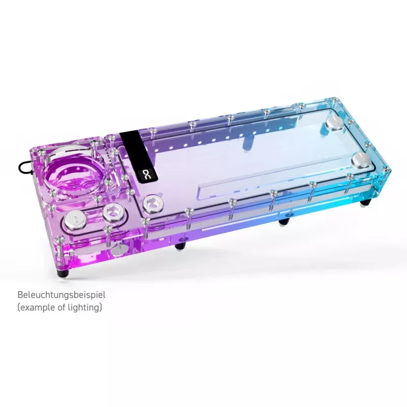 Alphacool Core Flat Reservoir 360, D5/VPP - pravý