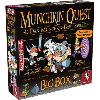 Munchkin Quest Big Box, spoločenská hra