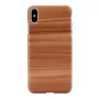 Puzdro na smartphone man and wood pre iPhone XS Max – Cappuccino White