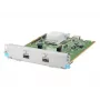 HPE - Aruba séria - 2p 40GbE QSFP+ v3 zl2 modul