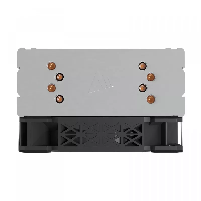 CPU vzduchový chladič SAVIO SAVGCOVORTEXX2ARGB s 4 heatpipes, 120-mm-ARGB ventilátor, čierny