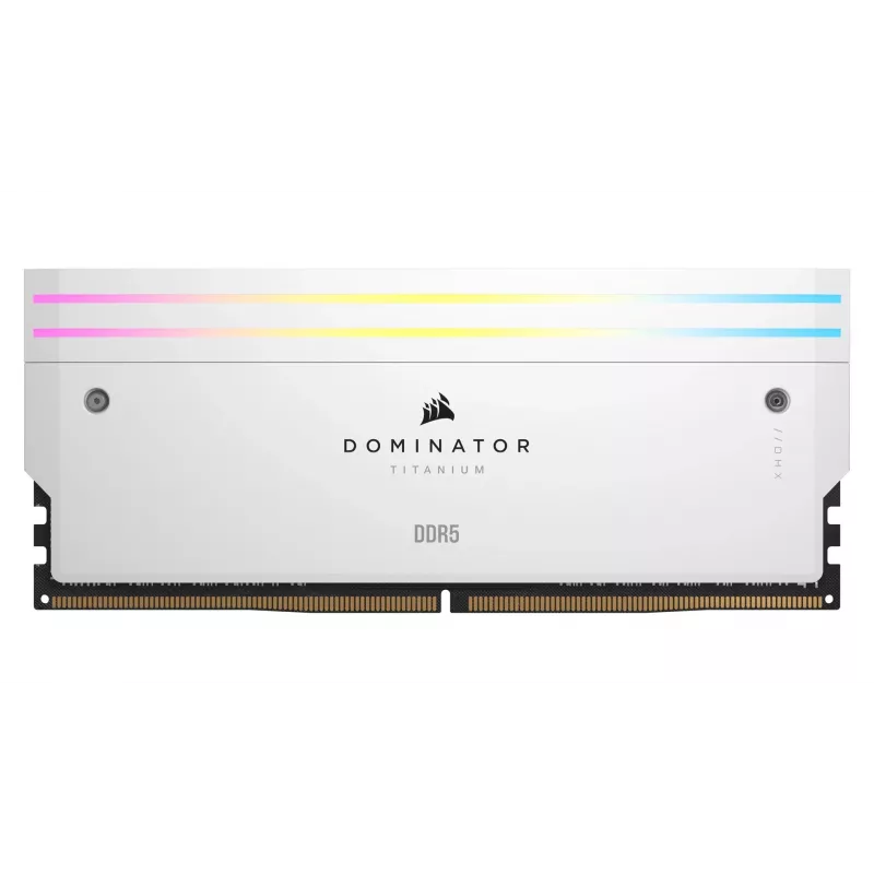 Corsair DIMM 32 GB DDR5-6000 2x 16 dual kit biela CMP32GX5M2B6000C30W Dominator - 32 GB - DDR5