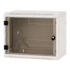Nástenný rack Triton RBA-12-AS6-CAX-A1 12U biely