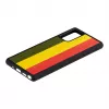 Puzdro na smartphone Man and Wood Galaxy Note 20 reggae čierna