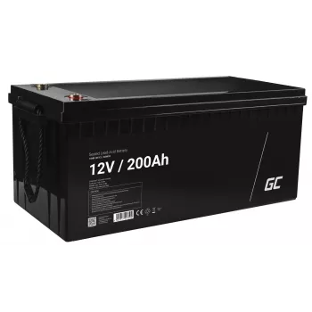 Autobatéria Green Cell AGM33 VRLA AGM 200 Ah 12 V, bezúdržbová, 58 kg