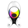 Stojan na headset Subsonic SA5682 čierny biely 426g