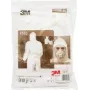 Ochranný overal 3M 4510XL, jednorazový ochranný oblek, veľkosť XL, biela