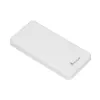 Powerbanka Extralink EPB-078W 10000 mAh biela, USB-C, 10 W výstup, nabíja až 2 zariadenia
