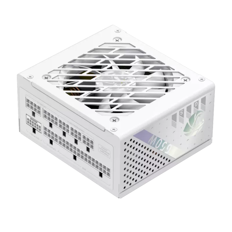 Gamemax napájací zdroj, 80 PLUS, Gold | GS 650G WH | 650 W