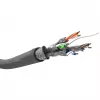 Wentronic Goobay CAT 6 sieťový kábel, S/FTP (PiMF), sivý, 305 m – CCA medená zmes, AWG 23/1 (solid), PVC (95696)