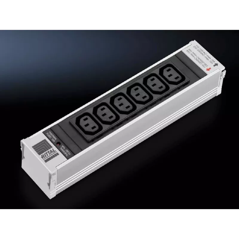 Rittal 7856.070 jednotka rozvodu napájania (PDU), 6 zásuviek IEC 60320 C13