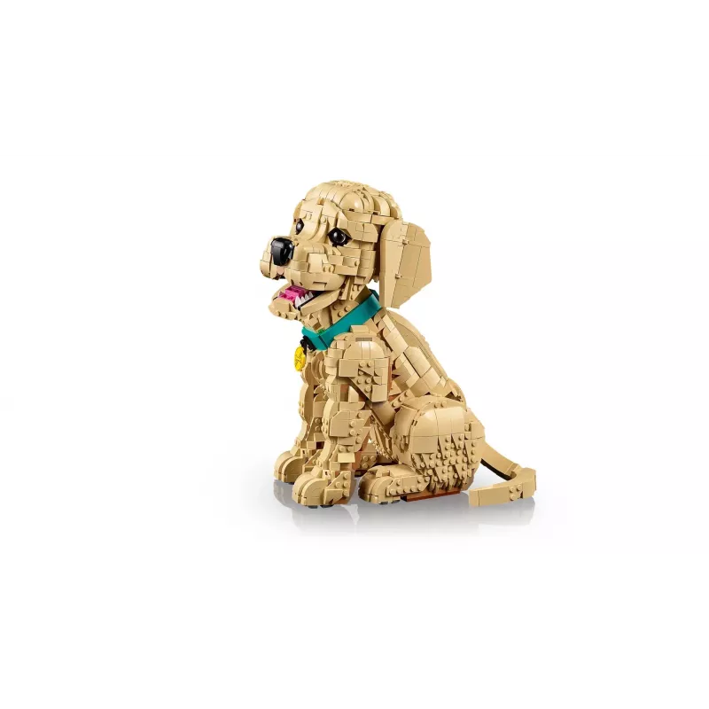 LEGO ICONS 11384 Šteniatko zlatého retrievera