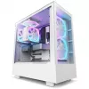 NZXT T120 RGB procesorový vzduchový chladič 12 cm biely 1 ks