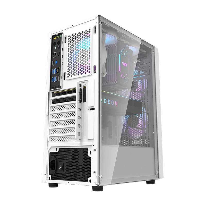 PC skriňa darkFlash A290 Tower biela