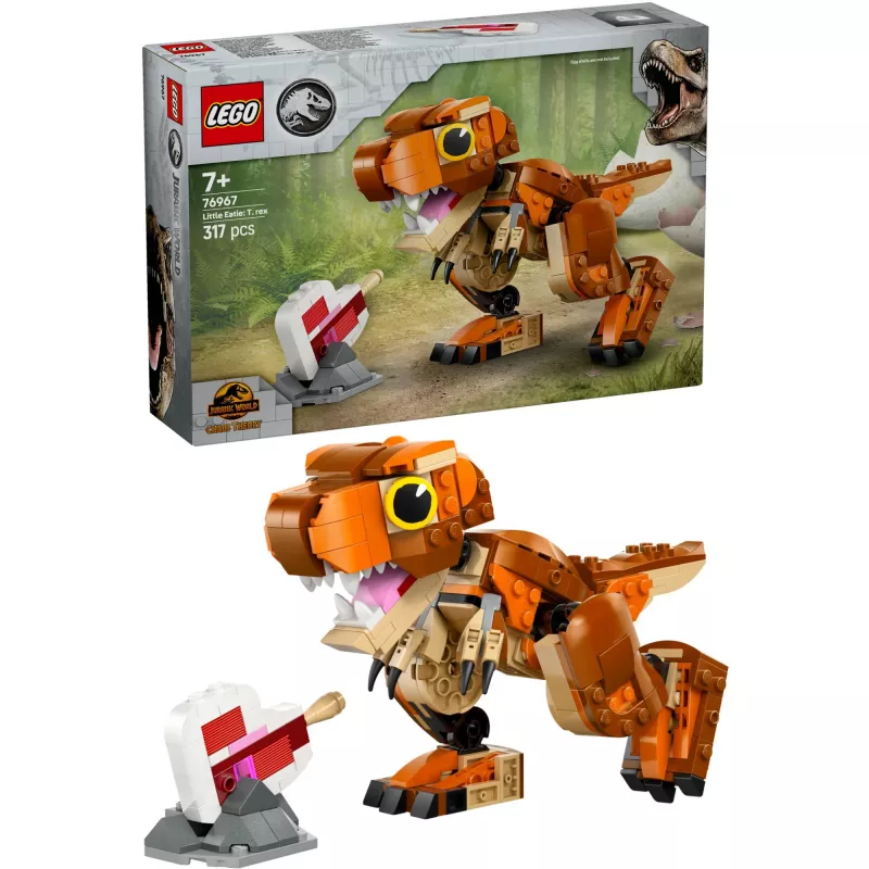 LEGO JURASSIC WORLD 76967 Malý Eatie T-Rex