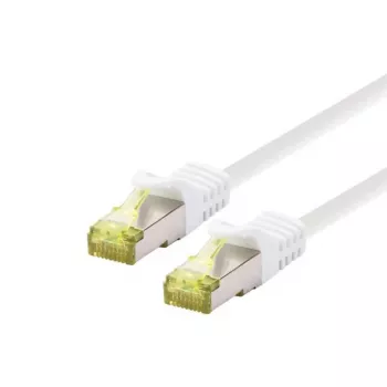 Sieťový kábel LOGON TCR6ASS150WH RJ-45 Cat6a 15 m biely