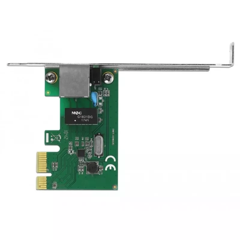 DeLOCK 90381 Gigabitová sieťová karta PCI Express x1, 1x RJ45, RTL8111