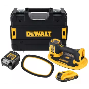 DeWalt DCE590D1T-QW 18V XR GRABO vákuový zdvihák súprava, 1 x 2Ah