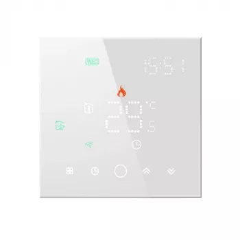 TUYA programovateľný termostat WiFi, biela