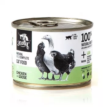 3COTY 19. Chicken and Goose - mokré krmivo pre mačky - 180 g