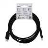 Savio CL-137 DisplayPort kábel 3 m čierny