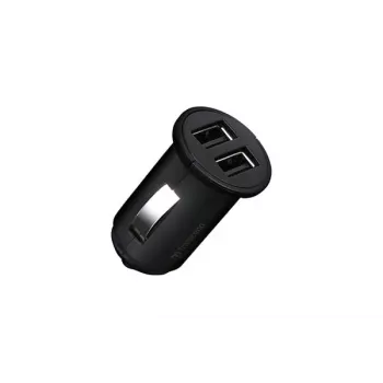 Transcend TS-DPL3 - napájanie do auta - 2,4 A - 2 výstupné konektory (2 x USB)