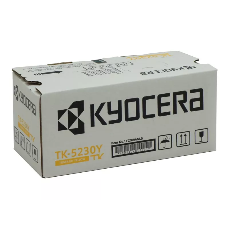 KYOCERA TK-5230Y tonerová kazeta 1 ks originálna žltá