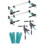 wolfcraft GmbH PRO montážna sada na zárubne