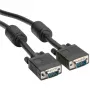 VGA kábel ROLINE High Quality Ferrite DDC HD15 M/M 20 m
