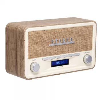 Denver DAB-18LW produkt biela
