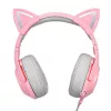 Headset Onikuma K9 Pink RGB herný headset