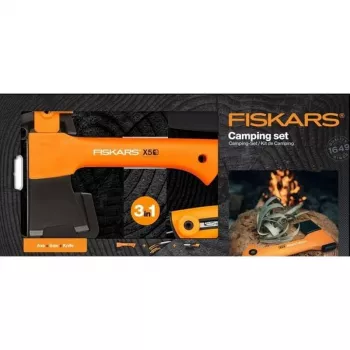 FISKARS sekera Beil X5 - XXS + nôž + píla