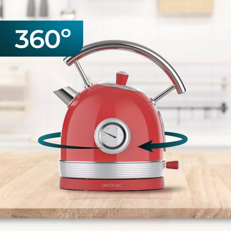 Cecotec 1981 produkt červený