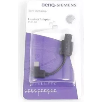 BenQ Siemens adaptér pre headset DCO-100, čierny, blister (DCO-100)