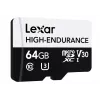microSD High Endurance karta 64 GB C10 A1 U1 V30 100/35 MB/s