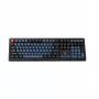 Mechanická klávesnica Keychron V6 Ultra 8K 100% Bk RGB Red H – káblová full-size klávesnica, hot-swappable, ANSI rozloženie