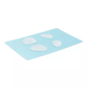 Náhradné podložky pod myš Endgame Gear EGG-MS2 — polyetylén, biela, pre herné myši