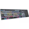 Logickeyboard Avid Media Composer - Pro Titan UK Mac - klávesnica - QWERTY
