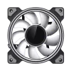Gamemax | skriňový ventilátor | DUAL RING INFINITY | čierny