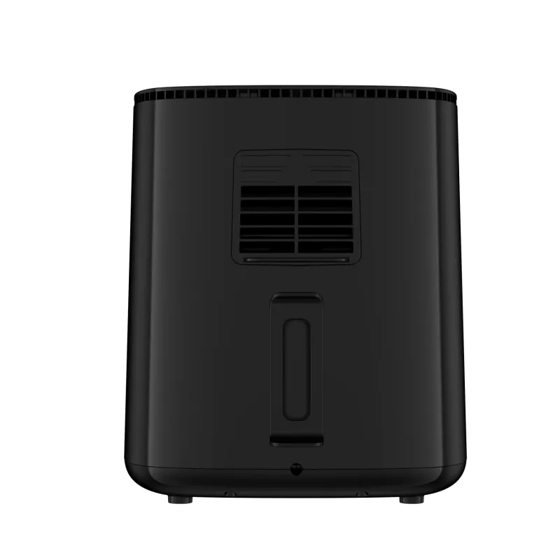 Midea teplovzdušná fritéza | MF-CN65E | výkon 1700 W | objem 6,5 L | čierna