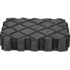 Gumová podložka ks tools 160.0391, univerzálna podporná podložka 155×125×35 mm