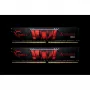 DIMM 32 GB DDR4-2666 (2x 16 GB) Dual-Kit, pamäť čierna/červená, F4-2666C19D-32GIS, Aegis DDR4, INTEL XMP