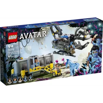 LEGO Avatar plávajúce hory: lokalita 26 & Rda Samson sada 75573, viacfarebná