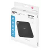 SILICON POWER PC60 - SSD - 1TB - externý (prenosný) - USB 3,2 Gen 2 - 256-bit-AES - čierna (SP010TBPSDPC60CK)