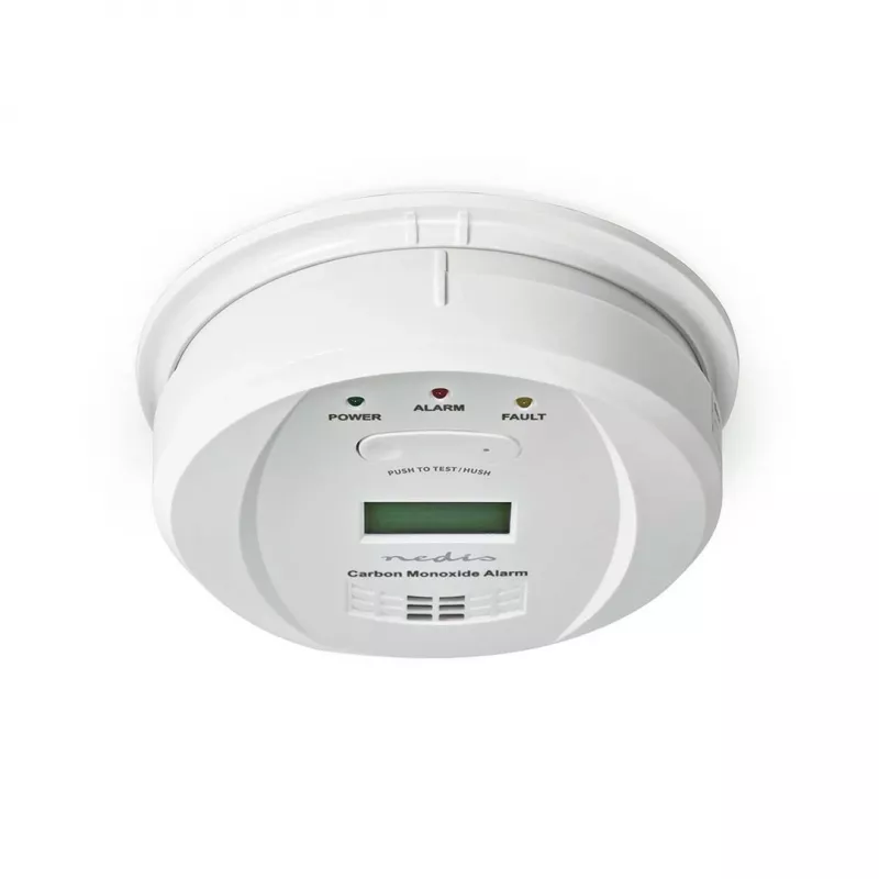 Nedis DTCTCO40WT detektor plynu oxid uhoľnatý (CO)