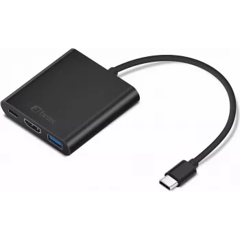UMP-HDMI4K-PD USB Type-C na HDMI4K/USB/Type-C adaptér - adaptér - digitálny/dátový (1964)